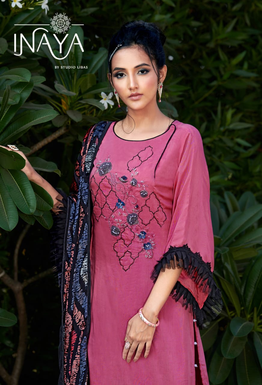 Inaya Lpc 59 Designer Floral Classy Collection